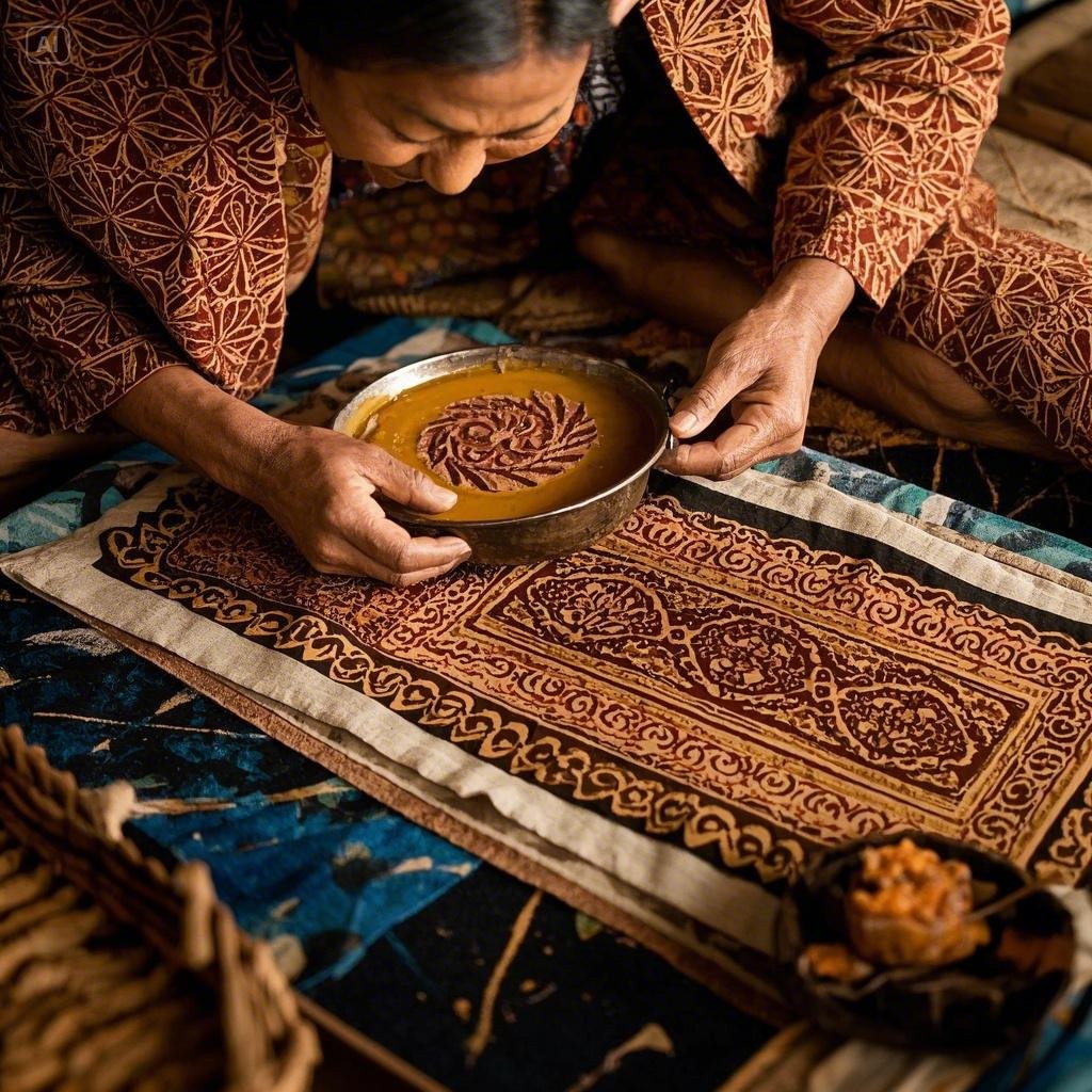 Dari Kain Polos Menjadi Batik: Proses Pembuatan yang Sarat Makna