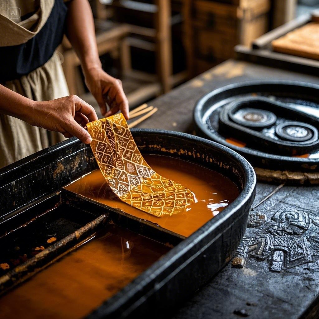 Teknik Pewarnaan dalam Pembuatan Batik: Dari Celup hingga Colet