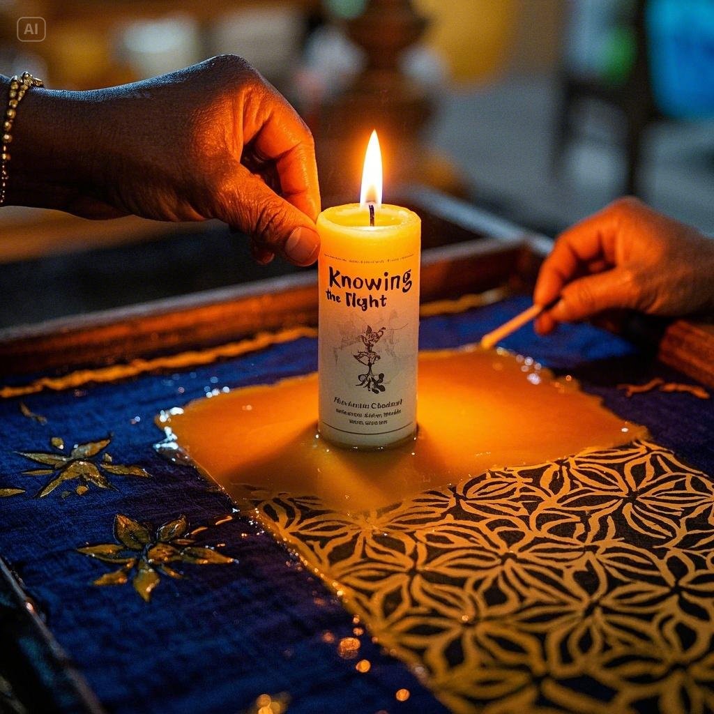 Mengenal Malam (Lilin) dalam Proses Pembuatan Batik