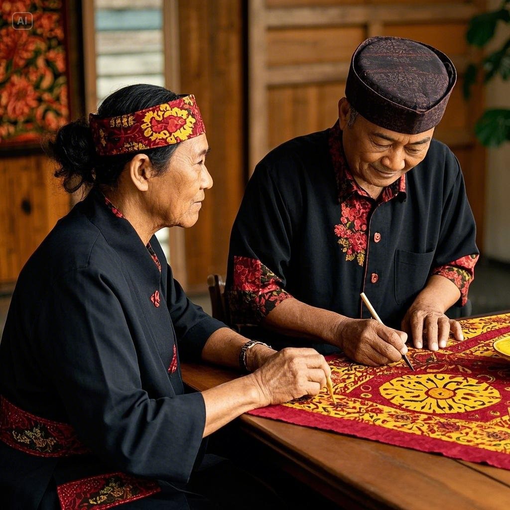 Sejarah dan Filosofi di Balik Proses Pembuatan Batik Nusantara