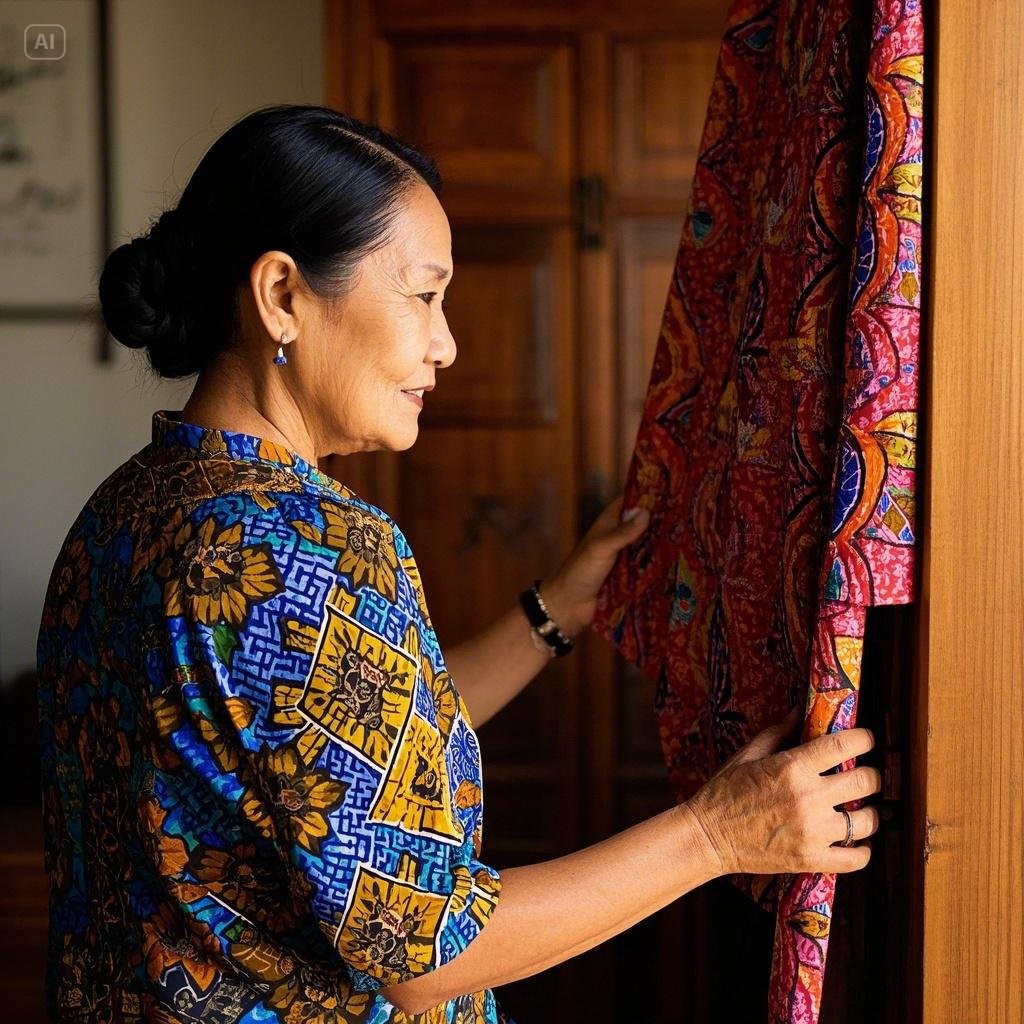 Cara Merawat Batik agar Warna dan Motifnya Tetap Awet