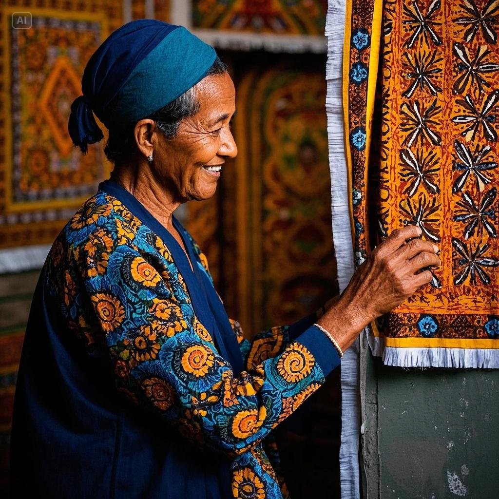 Ciri Khas Batik yang Membuatnya Diakui UNESCO sebagai Warisan Dunia