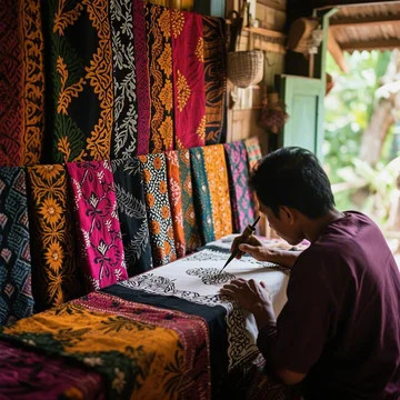 Keindahan Batik: Menelusuri Sejarah dan Filosofi di Balik Motifnya