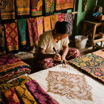 Mengenal Berbagai Jenis Batik dari Berbagai Daerah di Indonesia
