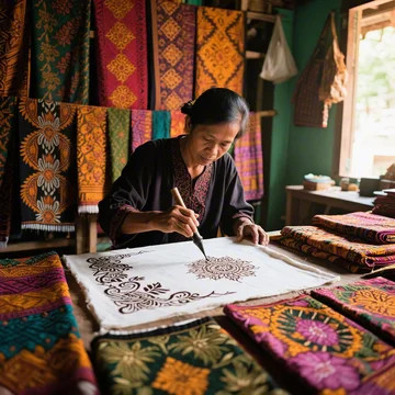 Cara Membuat Batik: Proses Tradisional yang Memikat