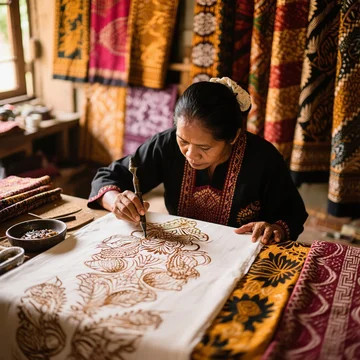 Batik dalam Dunia Fashion: Klasik Bertemu Modern