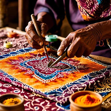 Batik Canting: Teknik Lukis Tangan yang Menjaga Jiwa Klasik Batik Nusantara