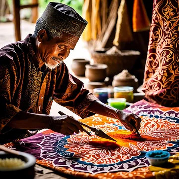 Mengenal Lebih Dekat Batik Canting dan Filosofi di Balik Motifnya