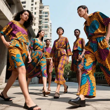 Batik Modern dengan Sentuhan Gaya Kekinian