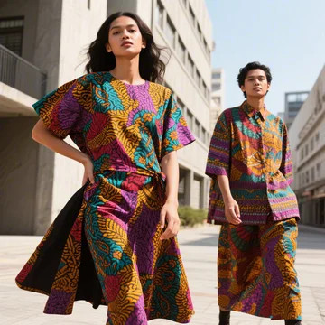 Proses Pembuatan Kain Batik Tulis oleh Pengrajin Lokal