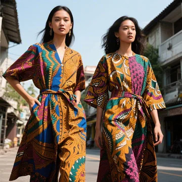 Batik sebagai Identitas Fashion Nasional dan Internasional