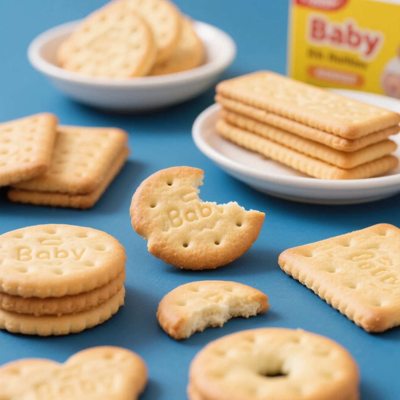 Dari Biskuit Larut hingga Finger Food: Ini Ragam Biskuit Bayi yang Perlu Diketahui