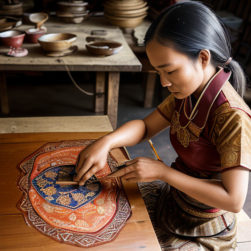 Batik Solo: Cerminan Adat, Etika, dan Estetika Jawa Tengah
