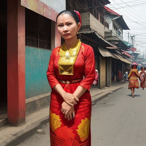 Ciri Khas Warna Terang Batik Pekalongan