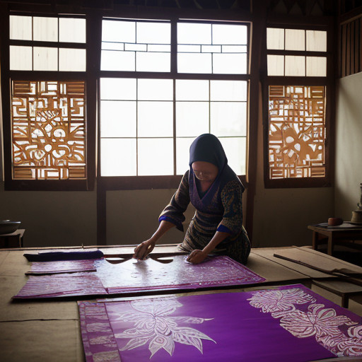 Batik Pekalongan dan Kreativitas Bebas Pembatiknya