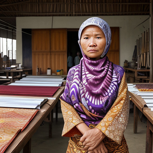 Unsur Modern dan Tradisional dalam Batik Pekalongan