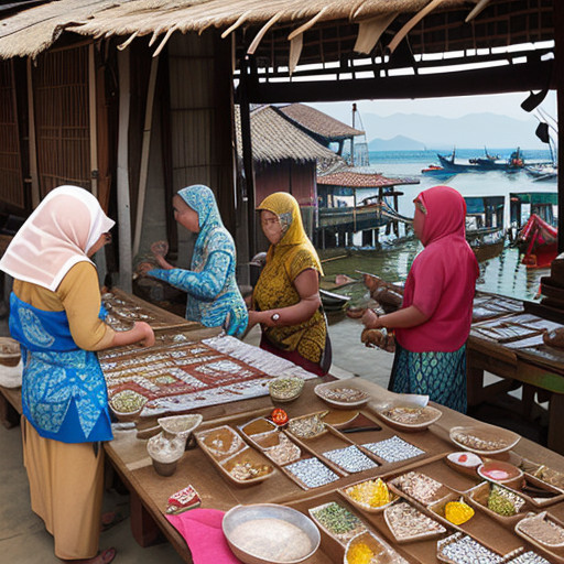 Pengaruh Laut dan Perdagangan pada Batik Pekalongan