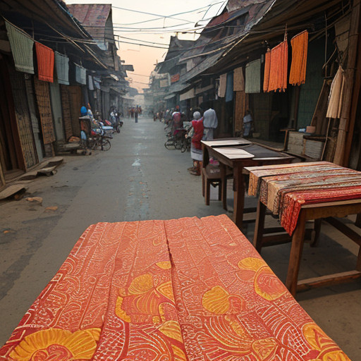 Motif Batik Pekalongan yang Terinspirasi dari Kehidupan Sehari-hari