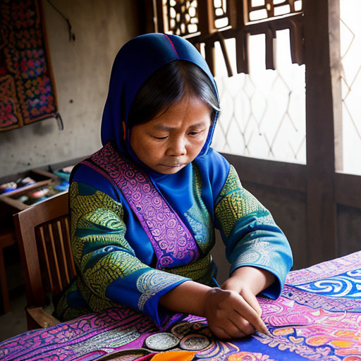 Apa Arti di Balik Warna-Warni Batik Pekalongan?