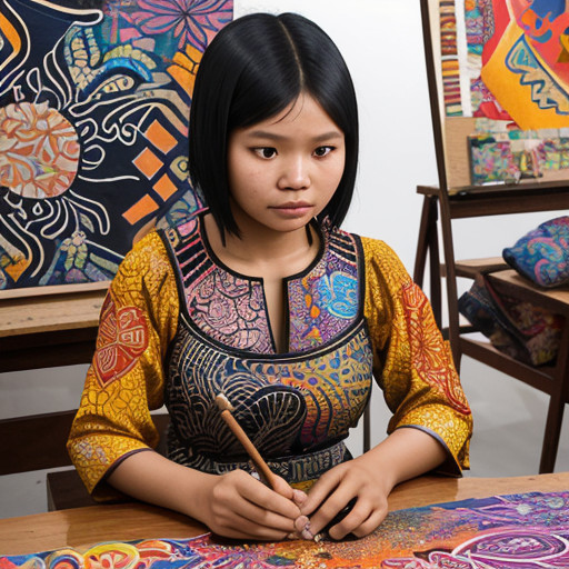 Batik Pekalongan: Kombinasi Antara Tradisi dan Tren