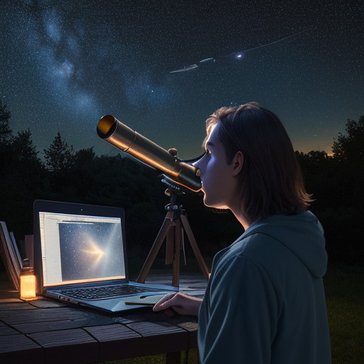 5 Langkah Mengajarkan Diri Sendiri tentang Astronomi: Panduan Terbaik untuk Belajar Sekitar Bintang dan Galaxi