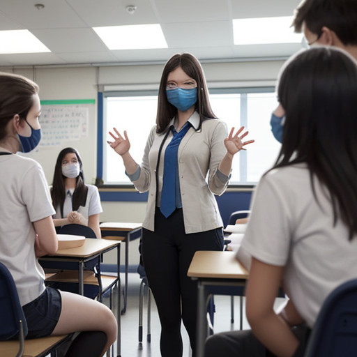 Pembelajaran Jarak Sosial: Cara-Cara Mengembangkan Perilaku Ketertiban dan Pengharmonisan Di Sekolah