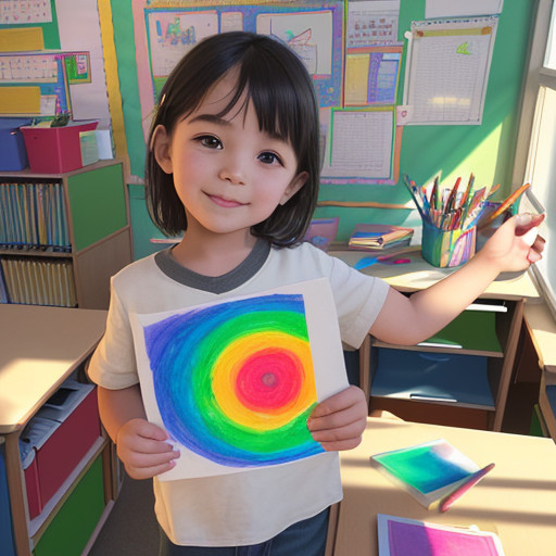 5 Cara Menggambarkan Gambar Sederhana untuk Mencerdaskan Anak-Anak dalam Belajar Pengetahuan Dasar Seni Rupa